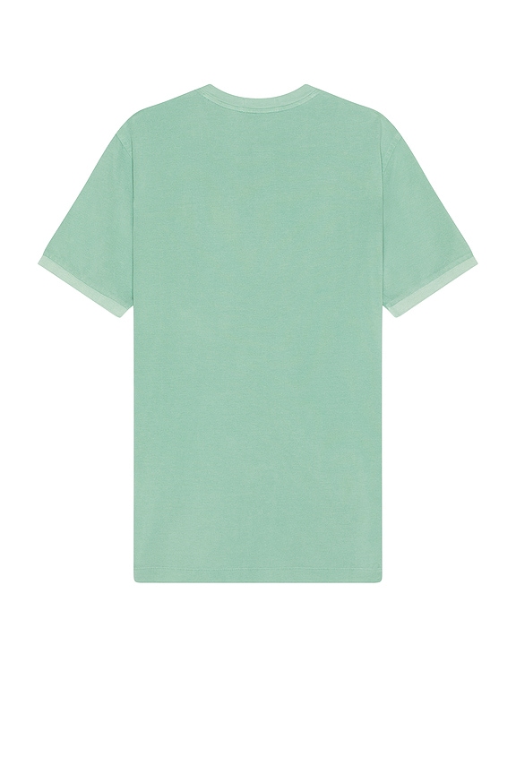 view 2 of 5 Featherweight Mesh Henley in Faded Mint