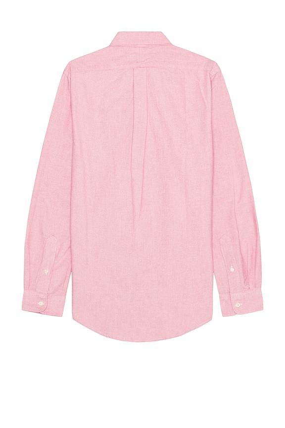 view 2 of 5 Oxford Shirt in Sunrise Red