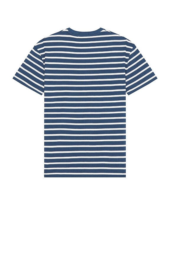 view 2 of 5 CAMISETA in Clancy Blue & Nevis