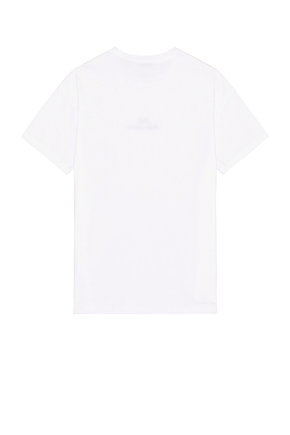 view 2 of 5 T-shirt in White