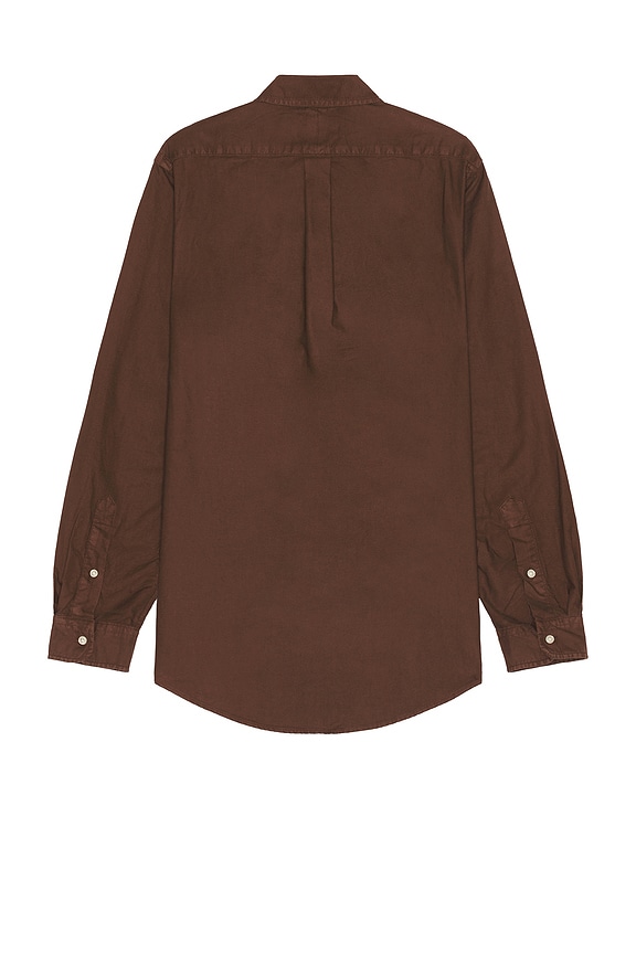 view 2 of 5 Oxford Shirt in Chocolate Mousse
