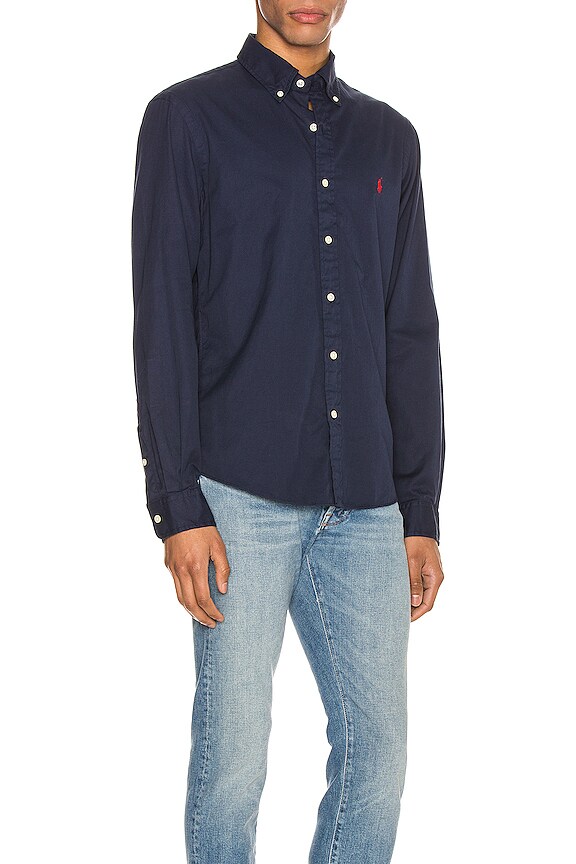 view 2 of 5 CAMISA GD CHINO in Cruise Navy