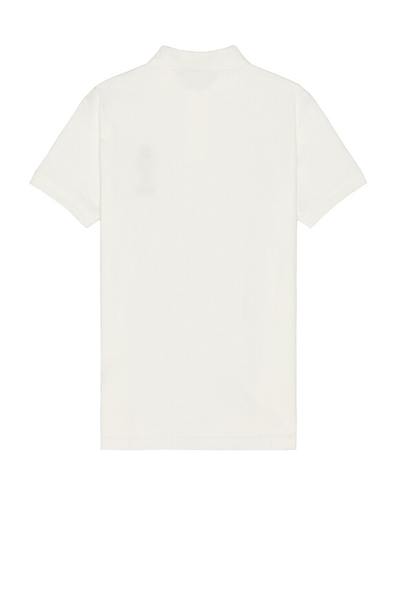view 2 of 5 Bear Polo in Deckwash White