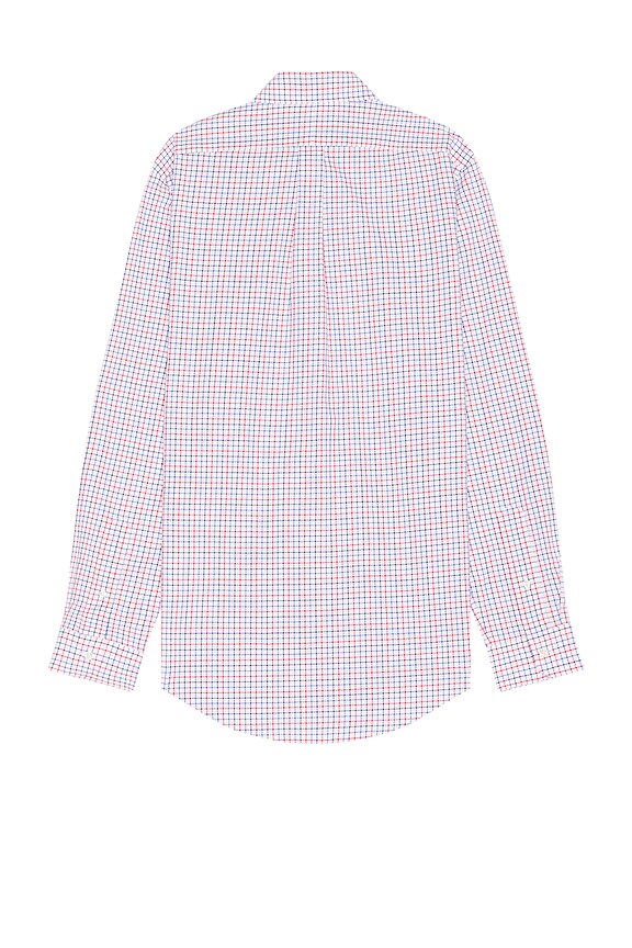 view 2 of 5 シャツ in Blue & Red Multi