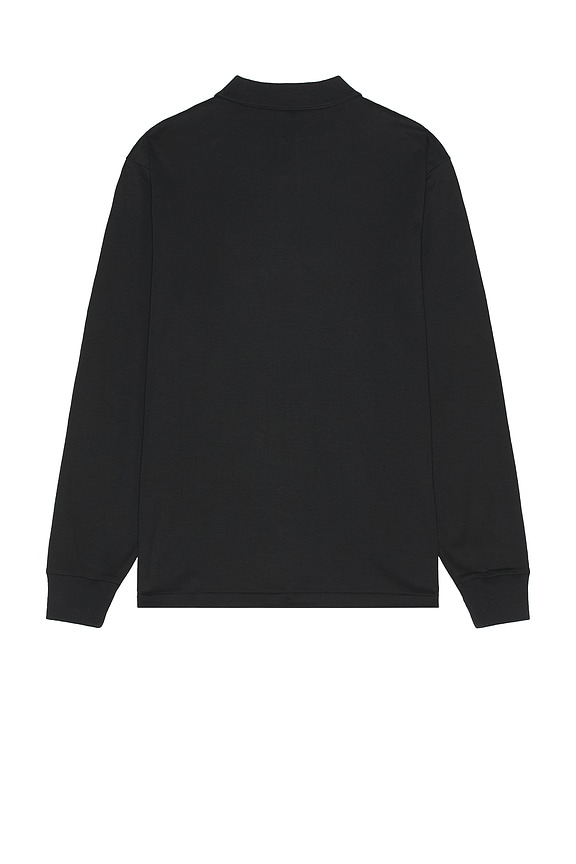view 2 of 6 Classic Long Sleeve Polo Shirt in Polo Black