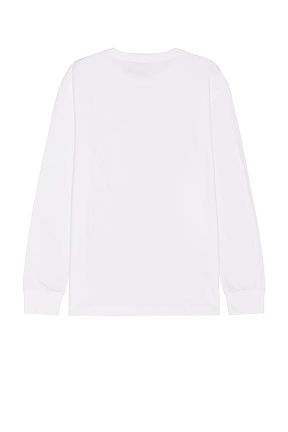 view 2 of 5 CAMISETA MANGA LARGA CLASSIC in White