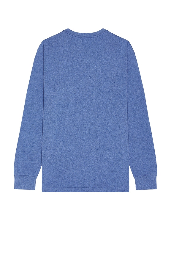 view 2 of 5 CLASSIC ロングスリーブTシャツ in Faded Royal Heather