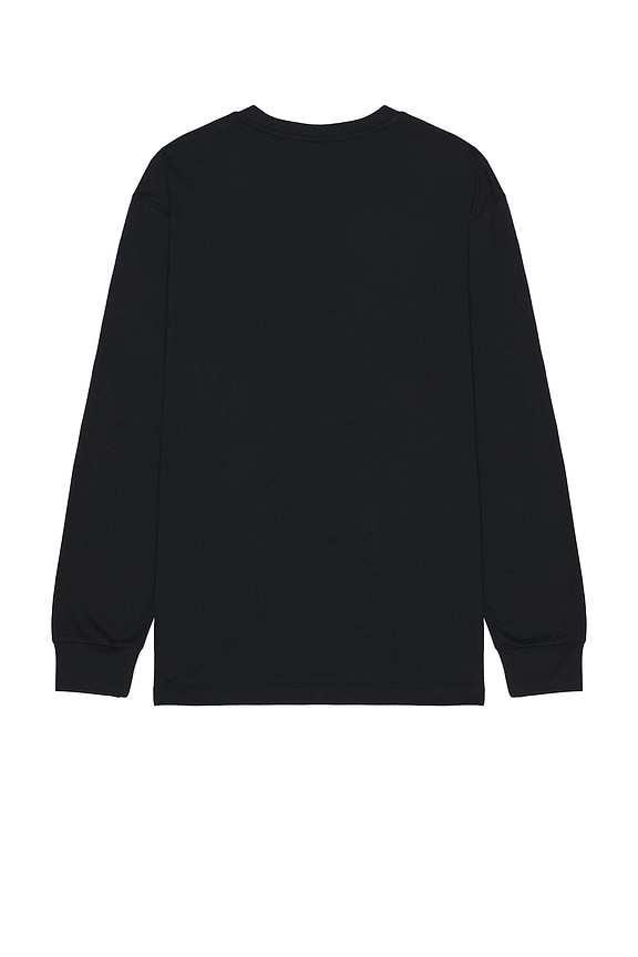 view 2 of 5 Classic Long Sleeve Tee in Black