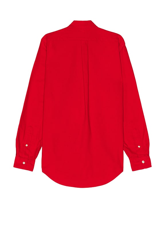 view 2 of 5 Long Sleeve Bear Sport Shirt in RL 2000 Red