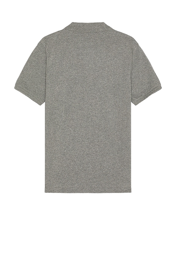 view 2 of 5 Short Sleeve Mesh Polo in Canterbury Heather