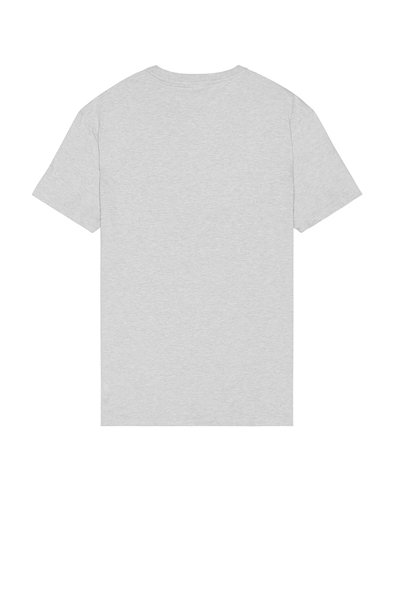 view 2 of 5 Short Sleeve Crewneck T-Shirt in Taylor Heather