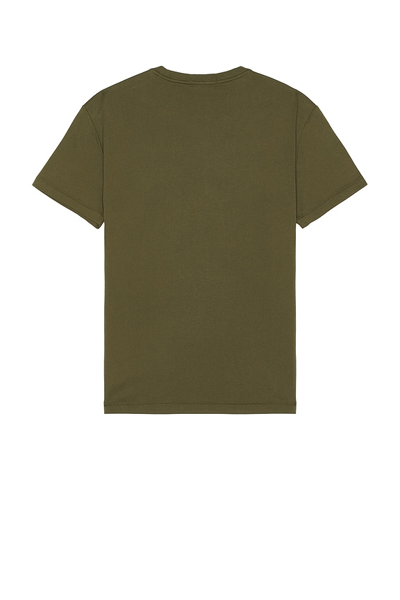 view 2 of 4 Polo Bear Tee in CR24 New Olive Defender Bear
