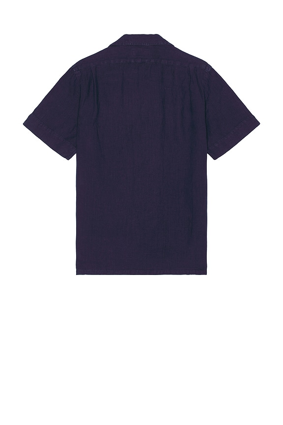 view 2 of 4 Andy Camp Shirt in Newport Navy