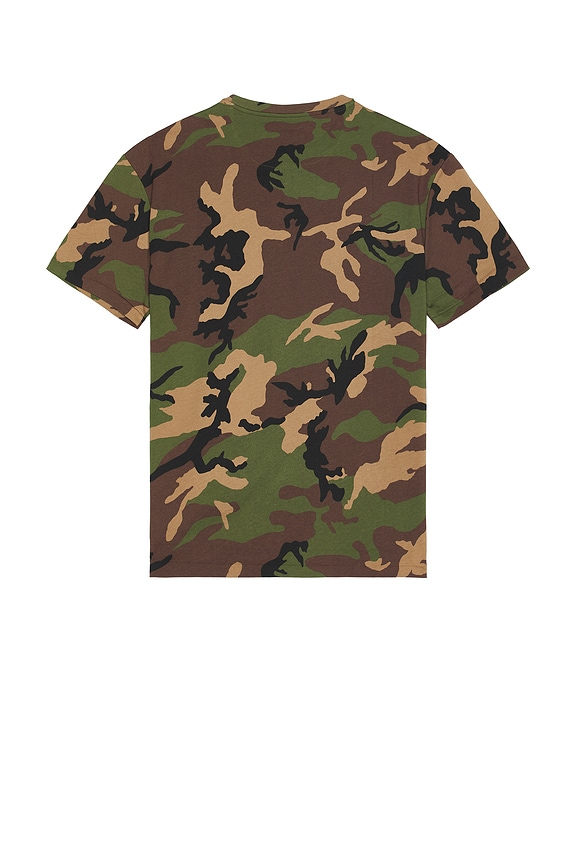 view 2 of 5 Short Sleeve Crewneck Pocket T-Shirt in Surplus Camo
