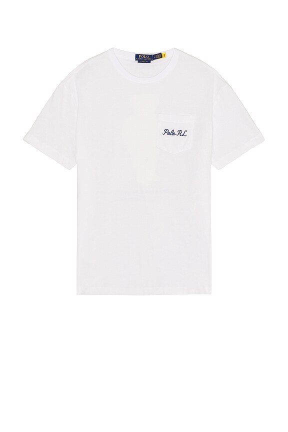 view 2 of 5 Short Sleeve Heritage Icon T-Shirt in White