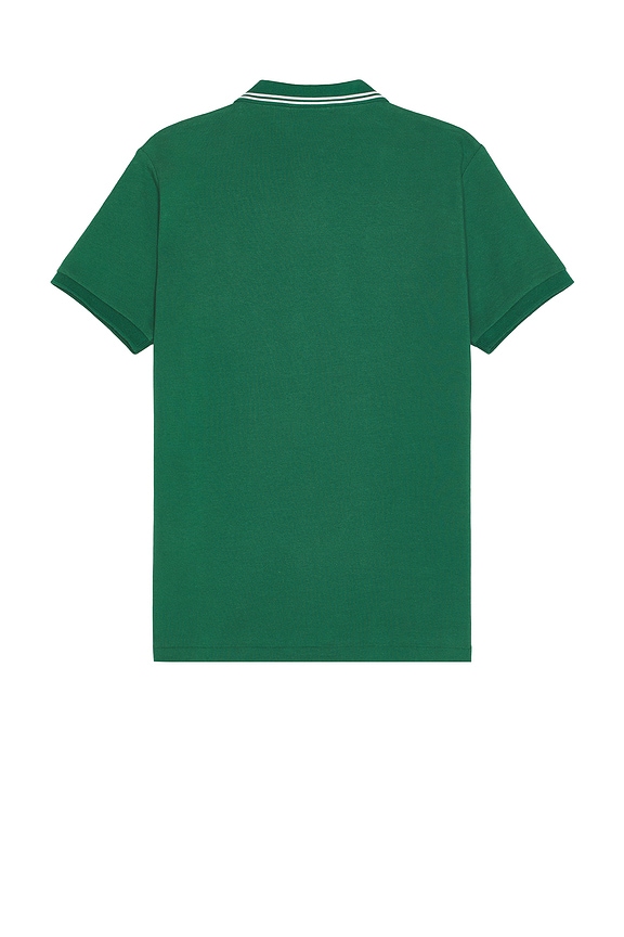 view 2 of 5 Short Sleeve Novelty Bear Polo in Antique Green