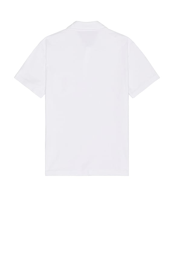 view 2 of 5 Short Sleeve Novelty Bear Polo in White