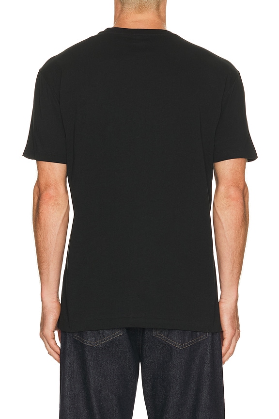 view 2 of 4 Short Sleeve Pocket T-Shirt in RL Black