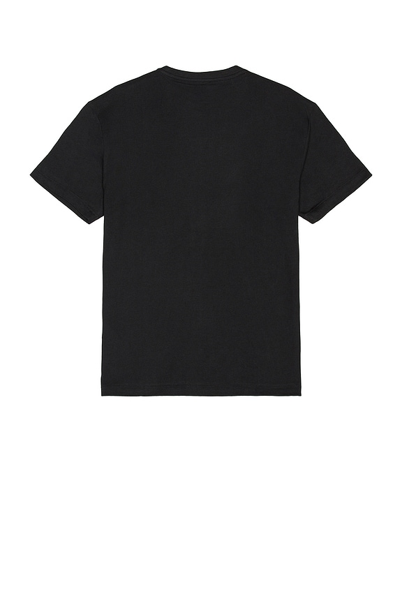 view 2 of 4 Pocket Tee in Black in RL Black