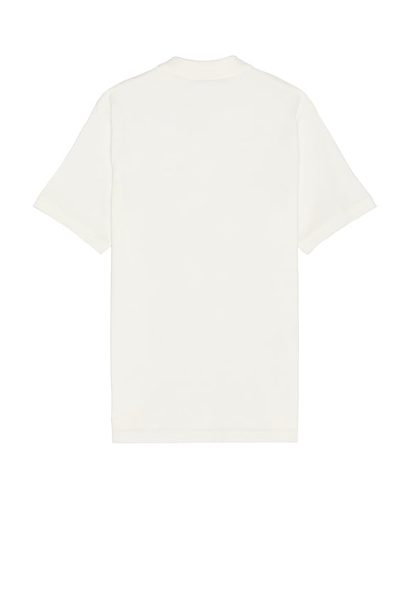 view 2 of 5 Short Sleeve Artisan Mesh Novelty Bear Polo in Nevis