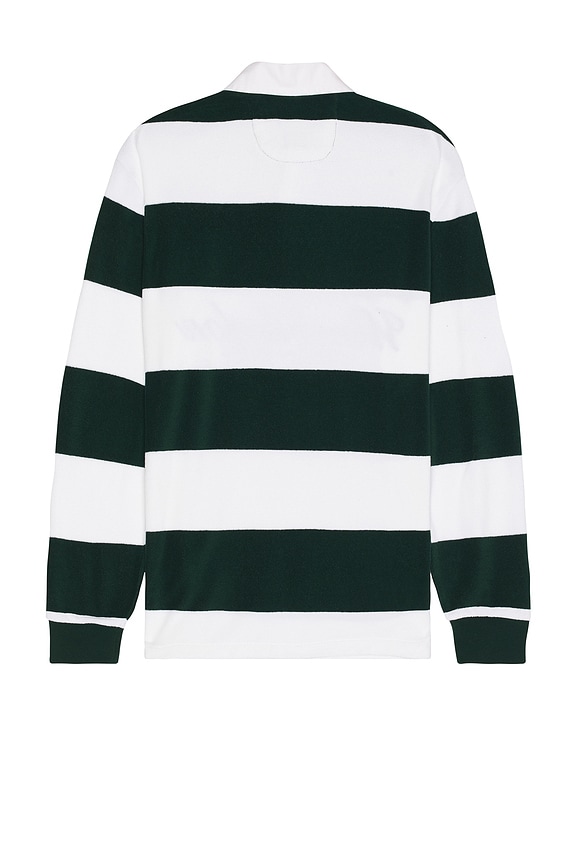 view 2 of 5 CHEMISE in Moss Agate & White