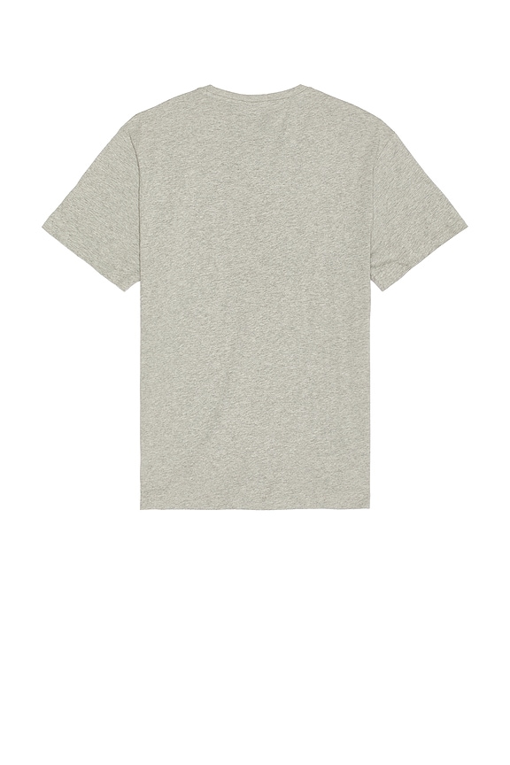 view 2 of 4 Short Sleeve Heritage Icon Bear T-Shirt in Andover Heather