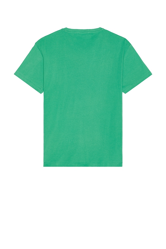view 2 of 4 Short Sleeve Beach Bear T-Shirt in Raft Green