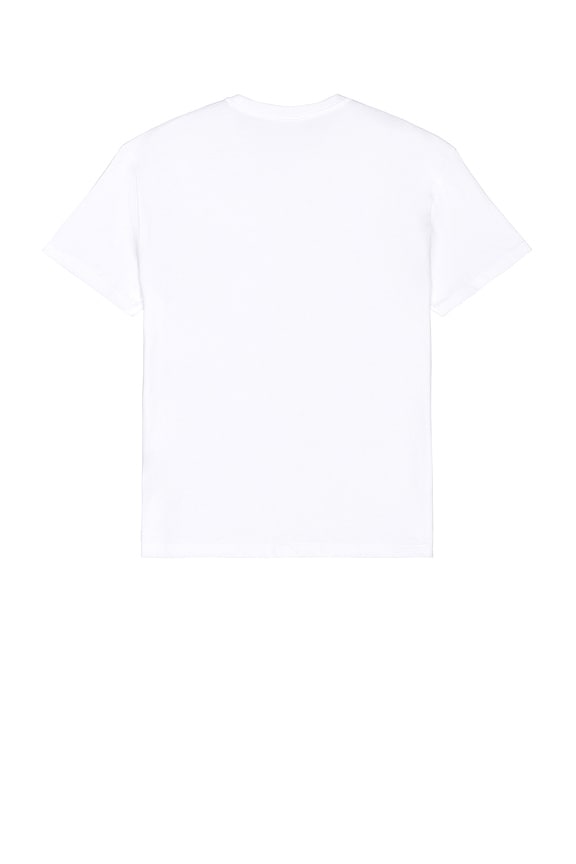 view 2 of 5 Pocket Tee in White