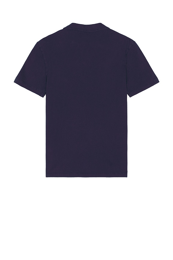 view 2 of 5 Short Sleeve Johnny Collar Polo in Newport Navy