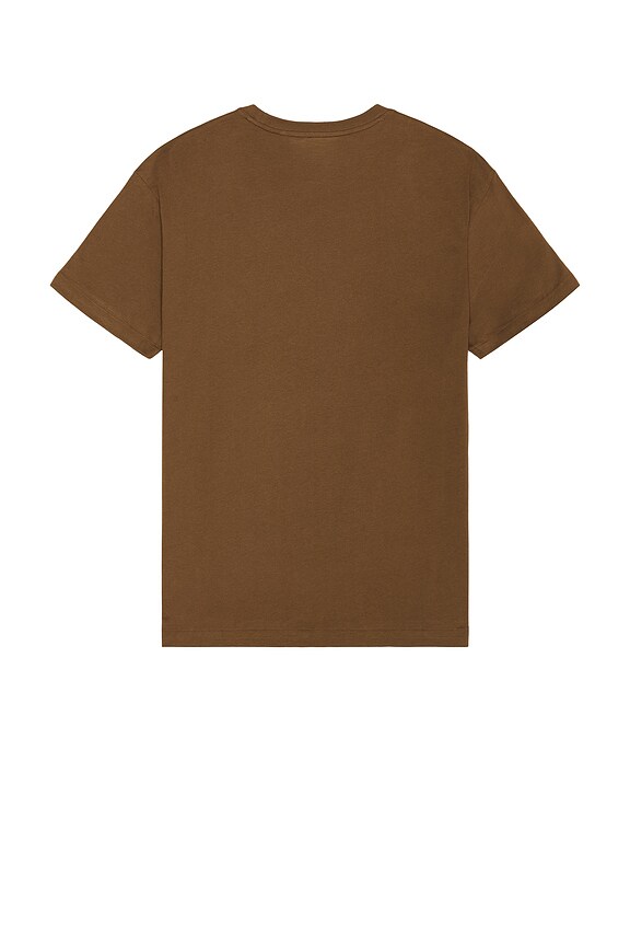 view 2 of 5 CAMISETA in Nature Brown