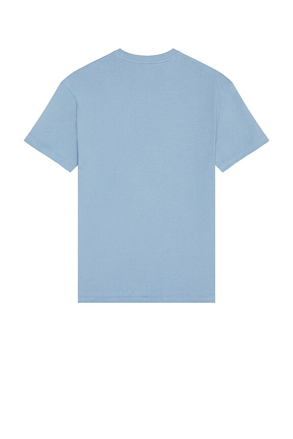 view 2 of 5 Crewneck T-Shirt in Channel Blue