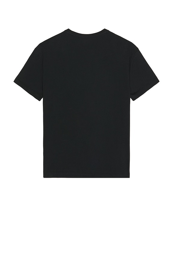 view 2 of 5 Crewneck T-Shirt in Black