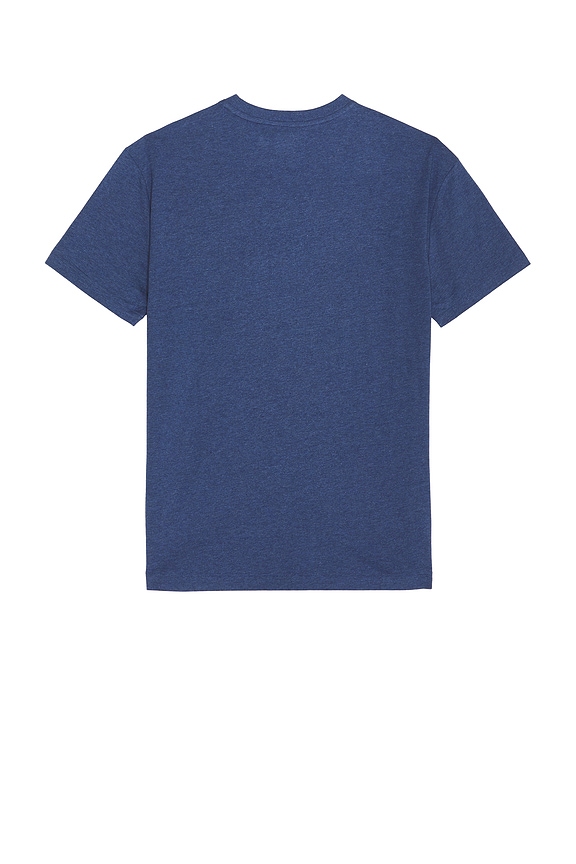 view 2 of 5 CAMISETA in Derby Blue Heather