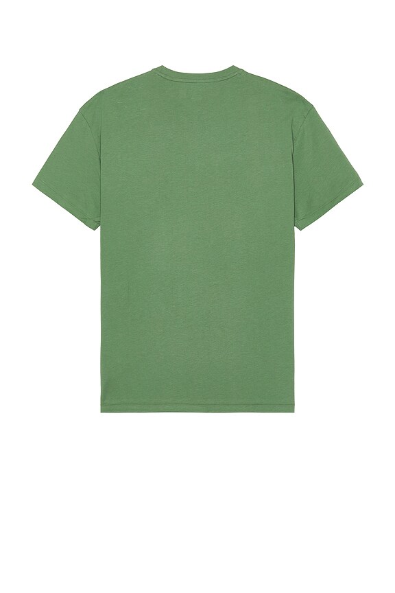 view 2 of 5 CAMISETA CON BOLSILLO in Fatigue