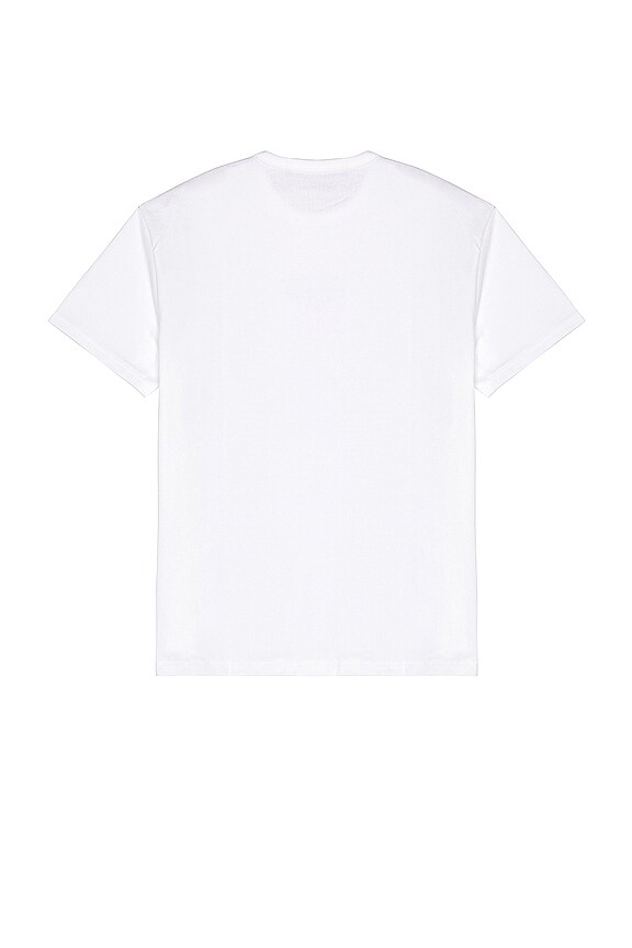 view 2 of 3 T-SHIRT in White