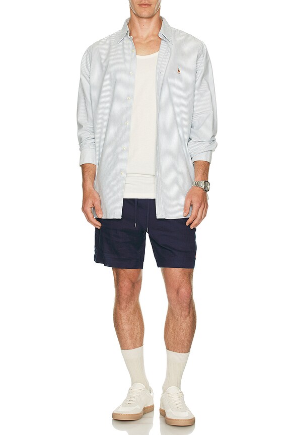 view 5 of 5 Sleeveless Jersey Knit Tank in Pale Cream
