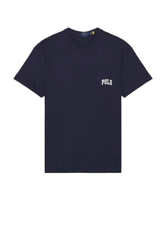 view 2 of 4 Novelty Bear T-Shirt in Newport Navy