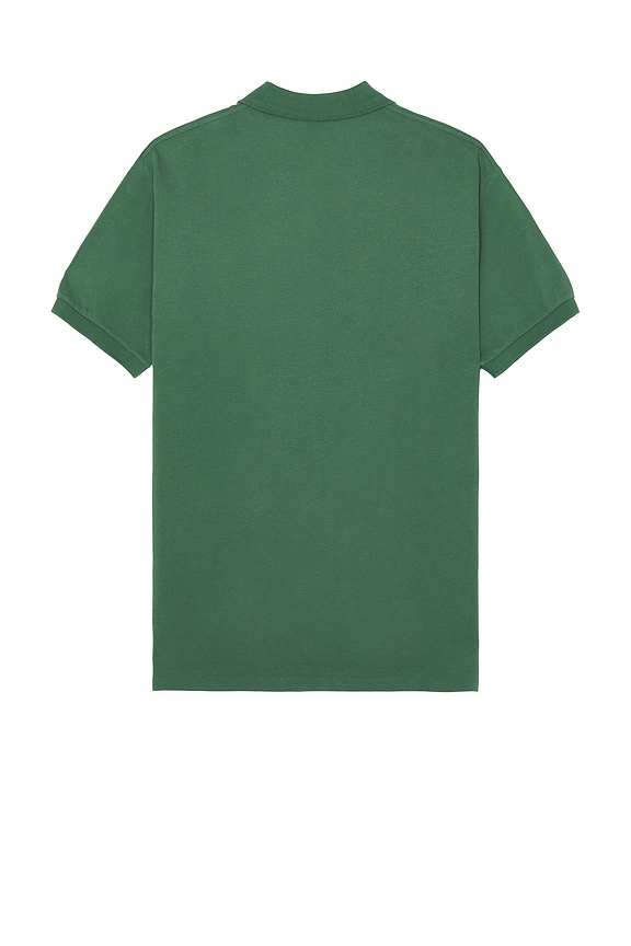 view 2 of 5 Short Sleeve Novelty Bear Polo in Washed Forest