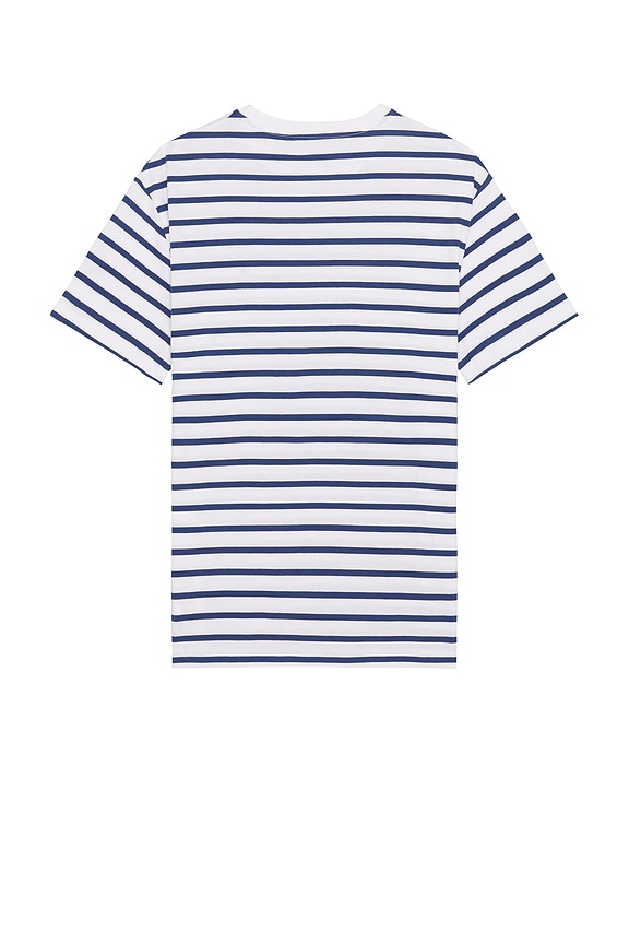 view 2 of 5 Tシャツ in White & Royal