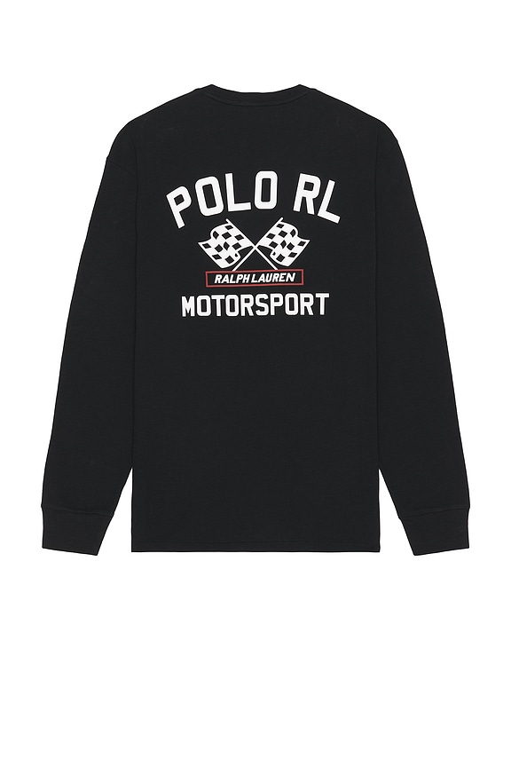 view 2 of 4 CAMISETA DE MANGA LARGA in Polo Black