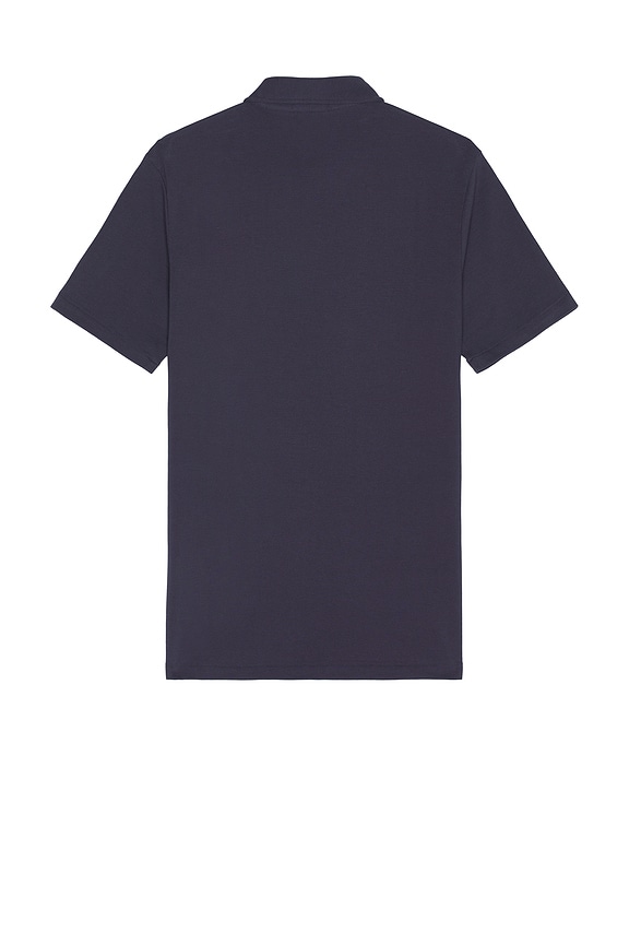 view 2 of 5 Short Sleeve Novelty Bear Polo in Faded Blue