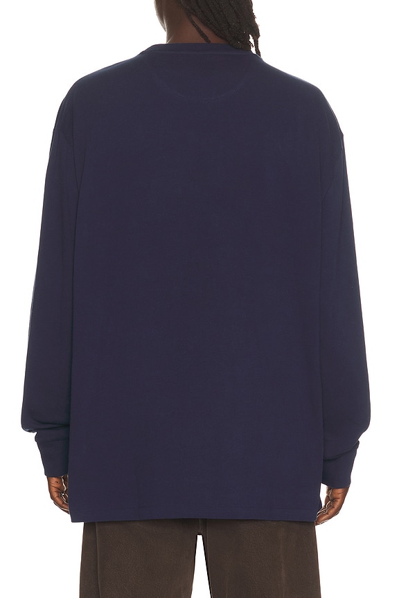 view 2 of 5 Winter Olympics Long Sleeve T-Shirt in Refined Navy