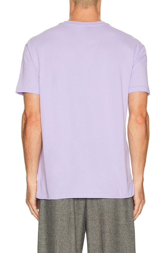 view 2 of 5 T-SHIRT in Sky Lavender