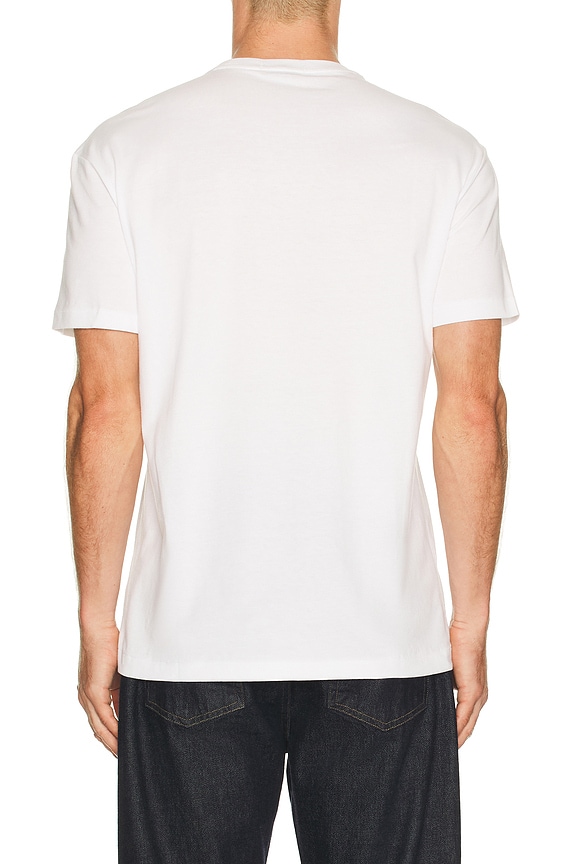 view 2 of 4 T-SHIRT in White Society Bear