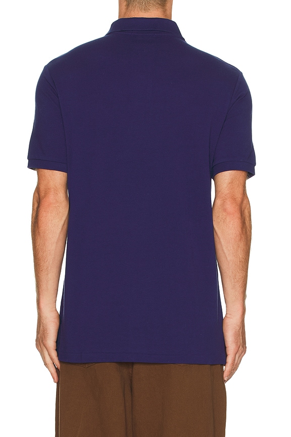 view 2 of 5 Short Sleeve Mesh Polo in Fall Royal