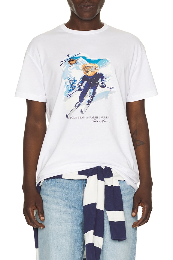 view 1 of 4 CAMISETA in White Active Bear