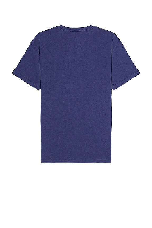 view 2 of 3 T-SHIRT in Light Navy