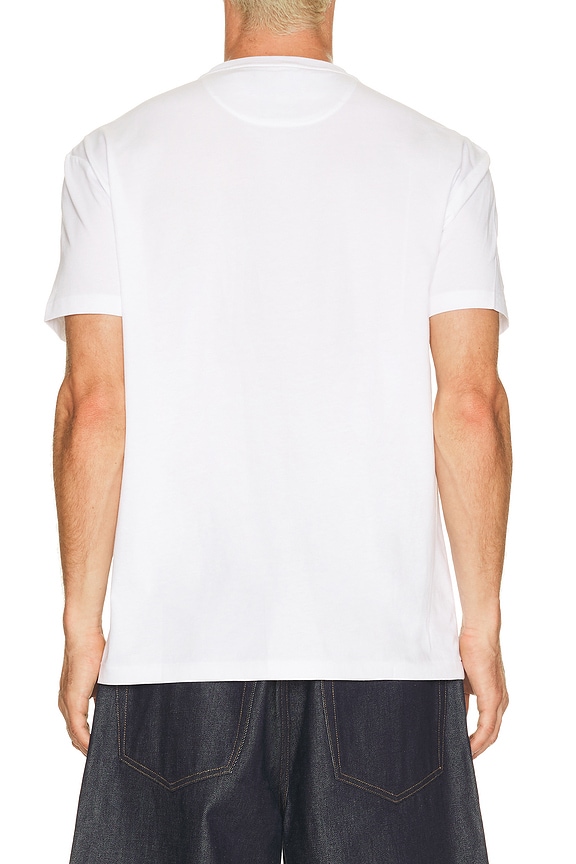 view 2 of 5 Wimbledon Tee in White