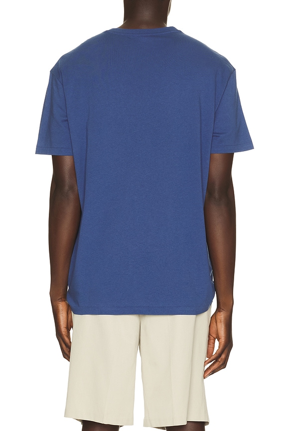 view 2 of 5 Crewneck Pocket T-shirt in Old Royal