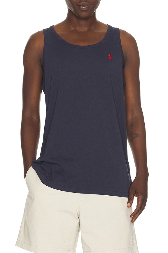 view 1 of 5 CAMISETA TIRANTES SLEEVELESS JERSEY KNIT in Ink